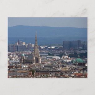 St. Stephen's Cathedral, Vienna Austria Postcard