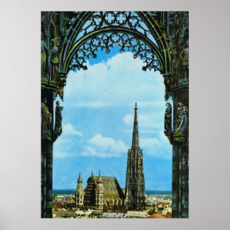 St Stephen's Cathedral Vienna Poster