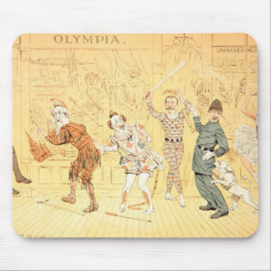 St. Stephen's Pantomime Mouse Mat