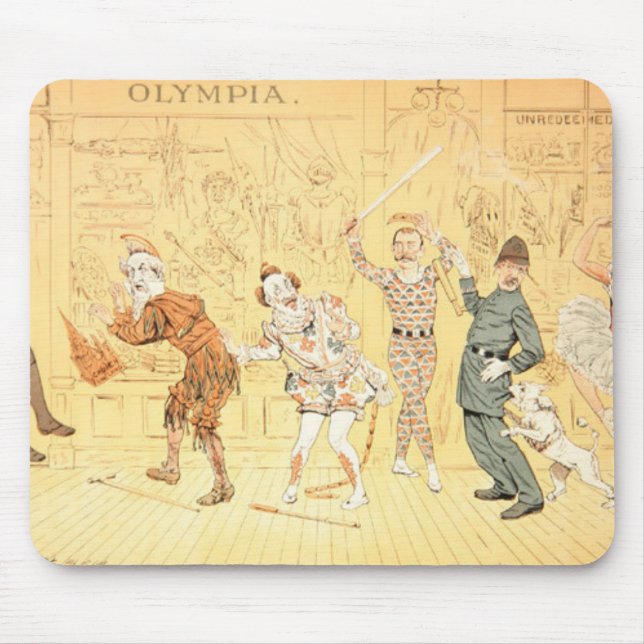St. Stephen's Pantomime Mouse Mat (Front)