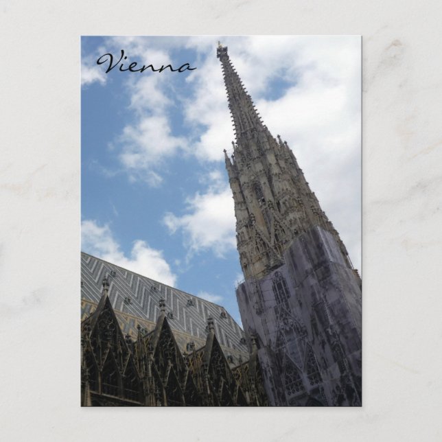st stephens spire postcard (Front)