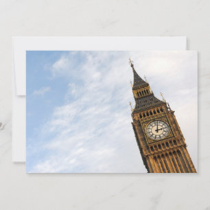 St Stephens Tower (Big Ben) with copy space