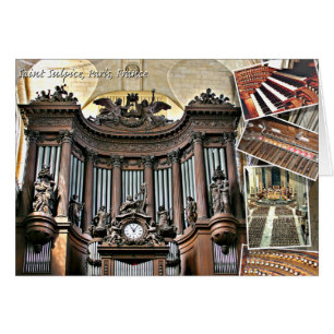 St Sulpice organ cards