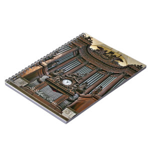 St Sulpice organ notebook