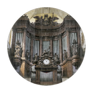 St Sulpice pipe organ cutting board
