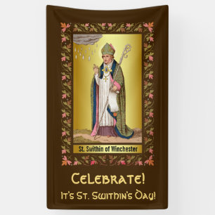 St. Swithin of Winchester Banner