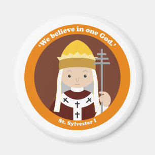 St. Sylvester I Magnet