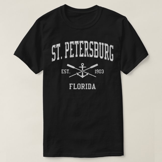 St T-Shirt (Design Front)