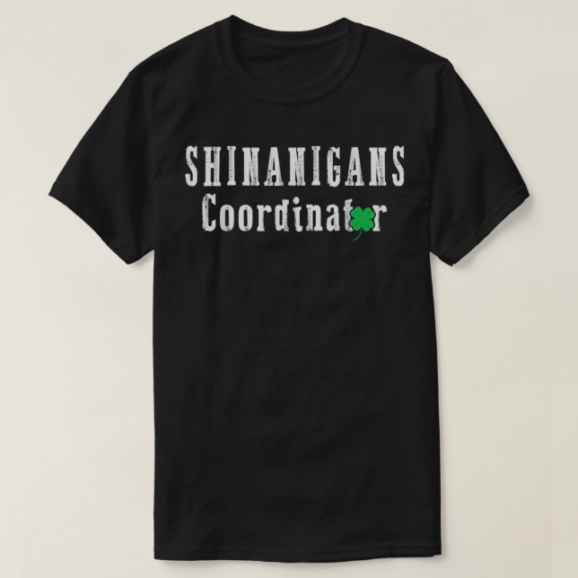 St T-Shirt (Design Front)