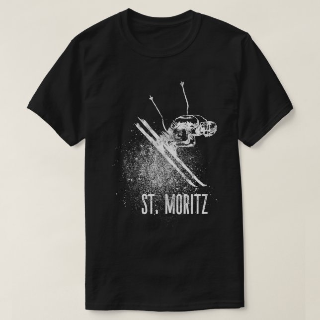 St T-Shirt (Design Front)