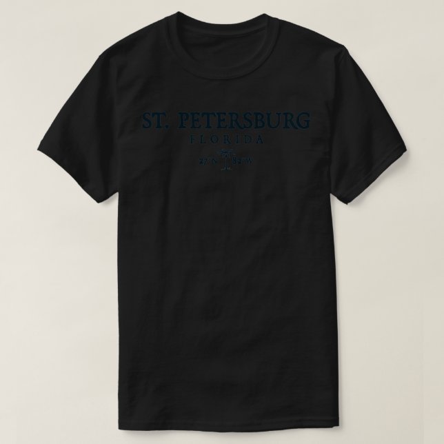 St T-Shirt (Design Front)
