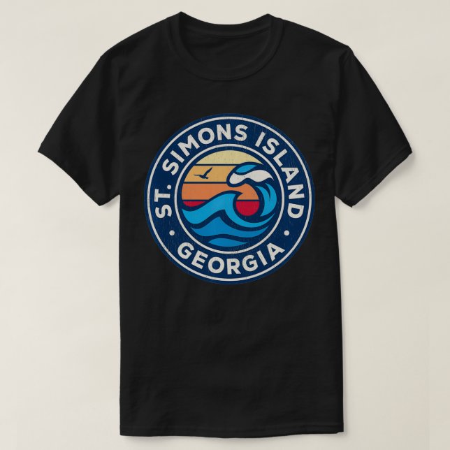 St T-Shirt (Design Front)