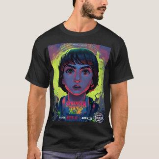 ST Tales From'85 (Mike) - Unisex T Shirt (Black)
