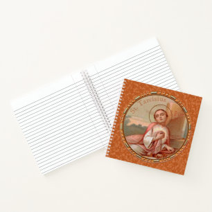St. Tarcisius of Rome Roundel (BF 004) Notebook