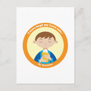 St. Tarcisius Postcard