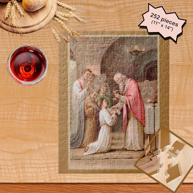 St. Tarcisius Receiving the Eucharist (BL 02) Jigsaw Puzzle (Creator Uploaded)