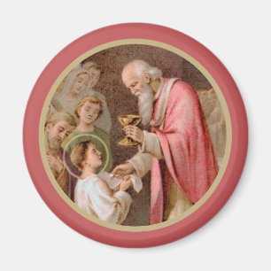 St. Tarcisius Receiving the Eucharist (BL 02) Magnet