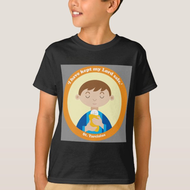 St. Tarcisius T-Shirt (Front)