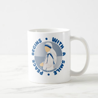 St Teresa Calcutta Coffee Mug