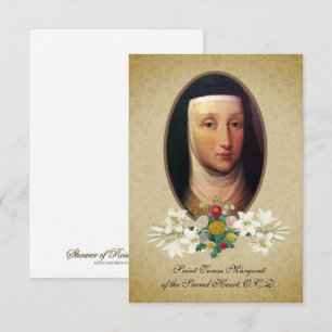 St. Teresa Margaret Redi of the Sacred Heart Card