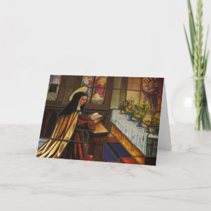 St Teresa of Avila (2) Card