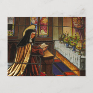 St. Teresa of Avila (2) Postcard