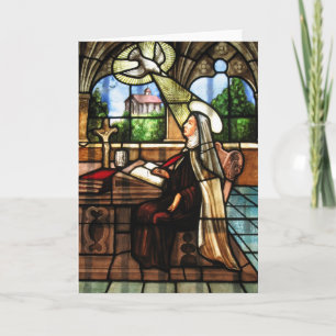 St. Teresa of Avila (3) Card