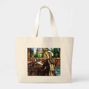 St. Teresa of Avila (3) Large Tote Bag