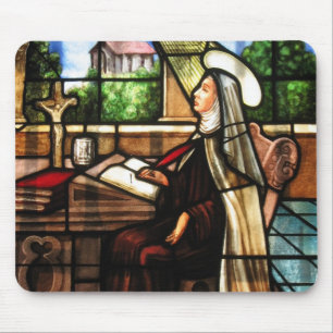 St. Teresa of Avila (3) Mouse Mat
