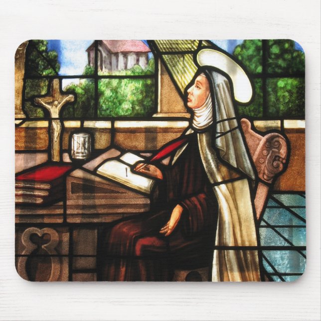 St. Teresa of Avila (3) Mouse Mat (Front)