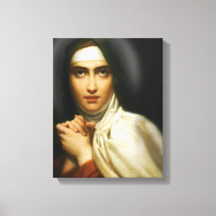 ST TERESA OF AVILA CANVAS PRINT