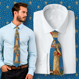 St. Teresa of Avila (Detail, Right Panel; SAU 28) Tie