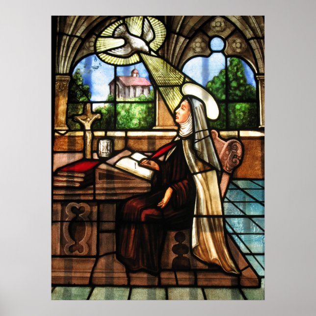 St. Teresa of Avila, Doctor of the Church Poster (Front)