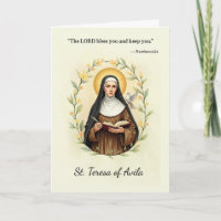 St Teresa of Avila God's Peace and Blessings