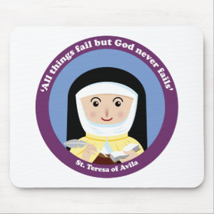 St. Teresa of Avila Mouse Mat