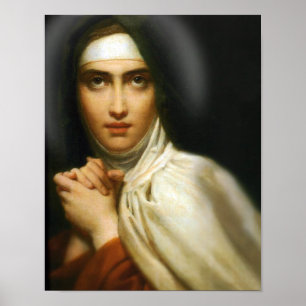 ST TERESA OF AVILA POSTER