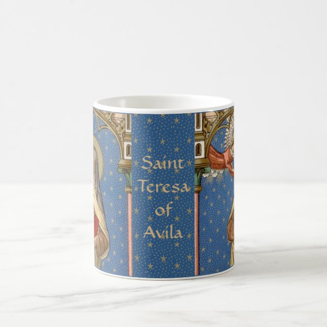 St. Teresa of Avila (SAU 28) Coffee Mug (Center)