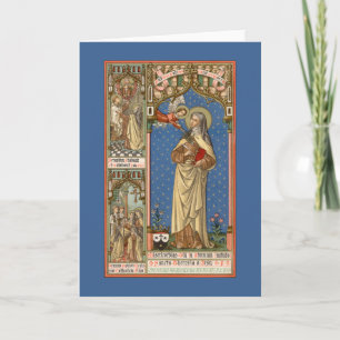 St. Teresa of Avila (SAU 28) Greeting Card