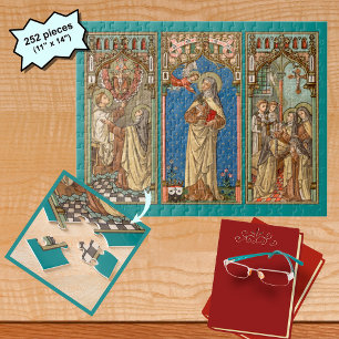 St. Teresa of Avila (SAU 28) Jigsaw Puzzle