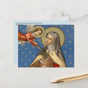 St. Teresa of Avila (SAU 28) Postcard