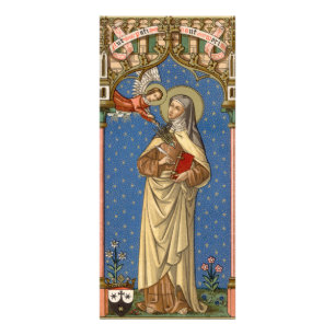 St. Teresa of Avila (SAU 28) Rack Card 1