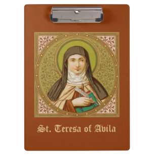 St. Teresa of Avila (SNV 27) Clipboard #2b