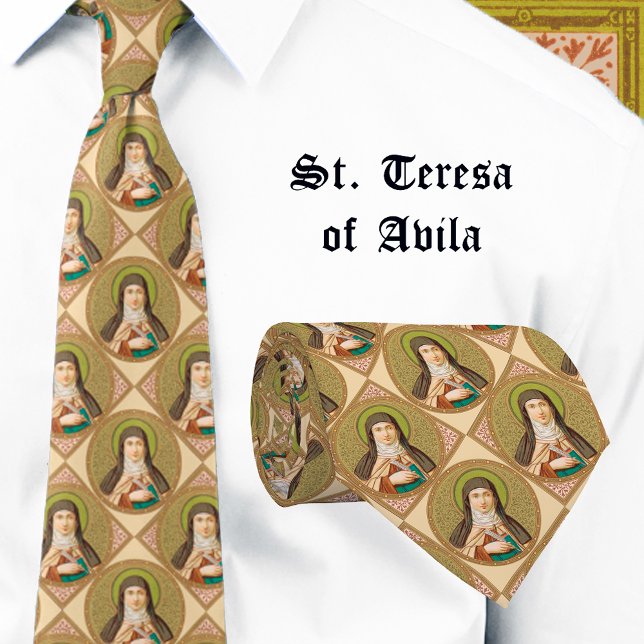 St. Teresa of Avila (SNV 27)  Tie (Creator Uploaded)