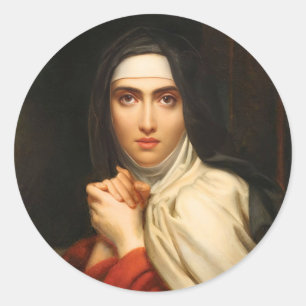 St. Teresa Of Avila Sticker