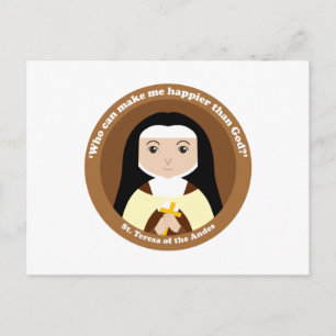 St. Teresa of the Andes Postcard