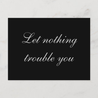 St Teresa Quote Postcard