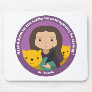 St. Thecla Mouse Mat