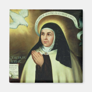 St. Theresa of Avila 1570 Magnet
