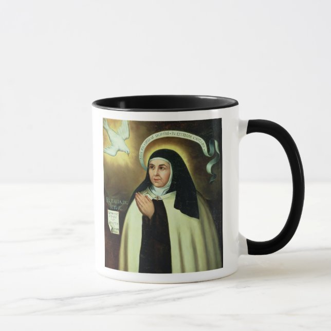 St. Theresa of Avila  1570 Mug (Right)