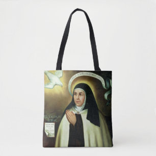 St. Theresa of Avila  1570 Tote Bag